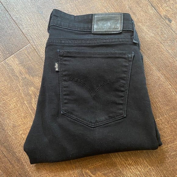 Levi's 711 Skinny Jeans - Size 29 - Picture 8 of 9